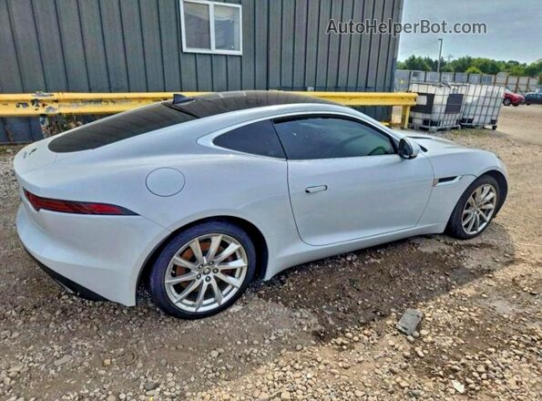 SAJDD1EV7JCK51373 2018 JAGUAR F-TYPE White Front right