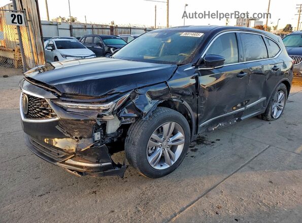 5J8YE1H35PL028041 2023 ACURA MDX Black უკანა მარცხენა