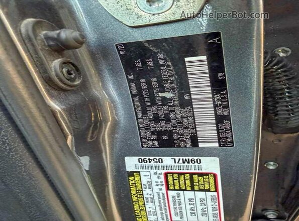 5TDEY5B10MS182254 2021 TOYOTA SEQUOIA Gray 