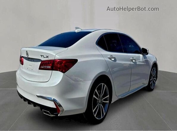 19UUB2F42LA005895 2020 ACURA TLX White Vista frontal