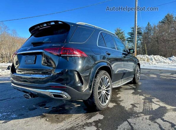 4JGFB4KB9MA573677 2021 MERCEDES-BENZ GLE-CLASS Black Front right