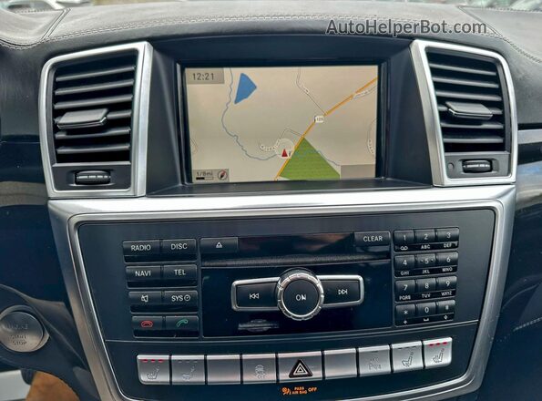 4JGDF7DE3GA639794 2016 MERCEDES-BENZ GL-CLASS Black 360 interior view