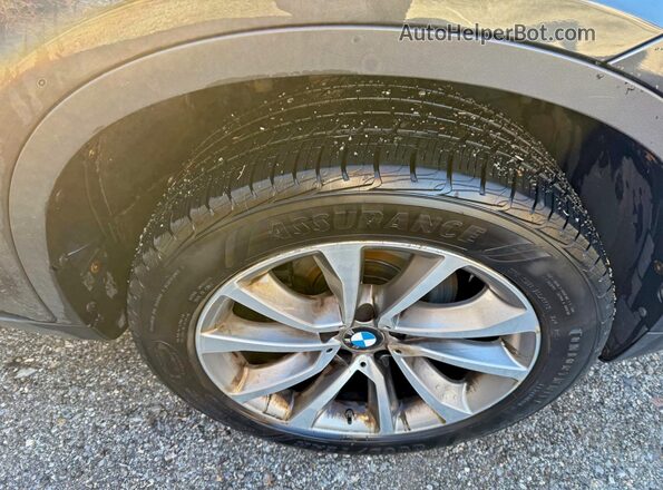 5UXKU2C5XJ0Z62161 2018 BMW X6 Серый Вид подкапотного пространства