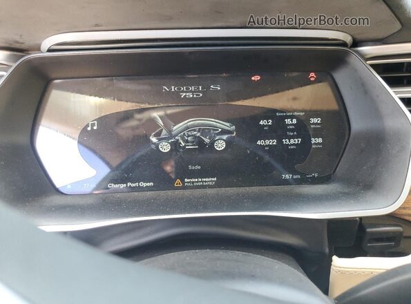 5YJSA1E2XHF194670 2017 TESLA MODEL Black 