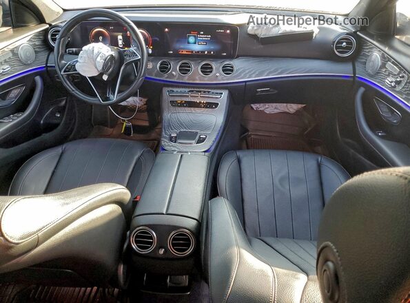 W1KZF8DB1MA895987 2021 MERCEDES-BENZ E Silver Widok zestawu wskaźników