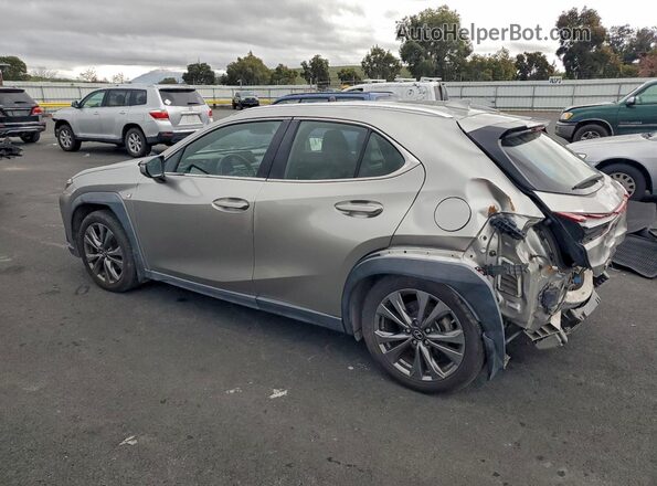 JTHY3JBH1K2000484 2019 LEXUS UX 200 Gray Задня права чверть