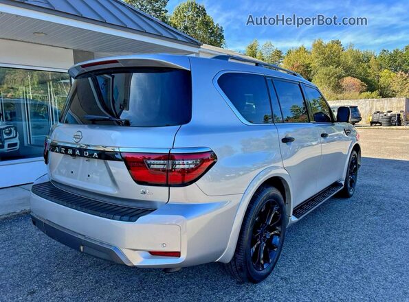 JN8AY2BA1M9372547 2021 NISSAN ARMADA Серебряный 