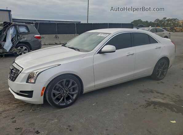 1G6AA5RX6J0165506 2018 CADILLAC ATS Белый 
