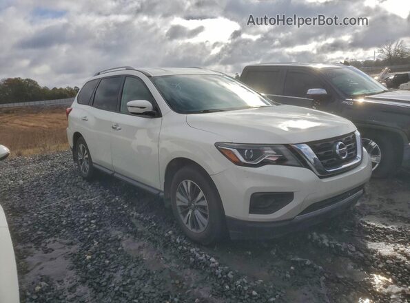 5N1DR2AN8LC624317 2020 NISSAN PATHFINDER White წინა ხედი