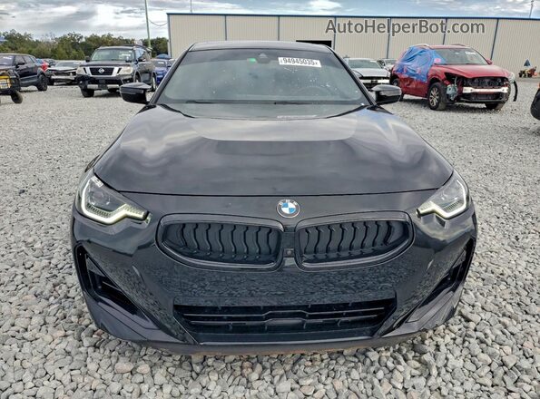 3MW53CM02P8C94751 2023 BMW M2 Черный Вид сзади