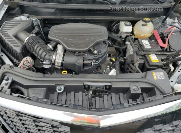 1GYKNCRS3PZ140186 2023 CADILLAC XT5 Gray 