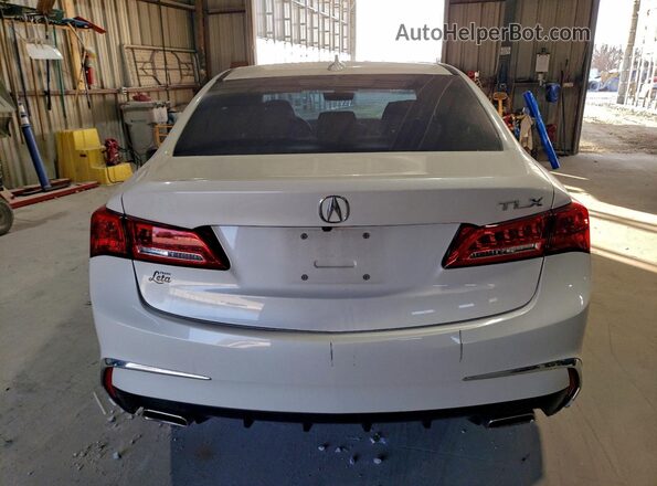 19UUB2F48LA006047 2020 ACURA TLX White Սալոնի դիմացի տեսք