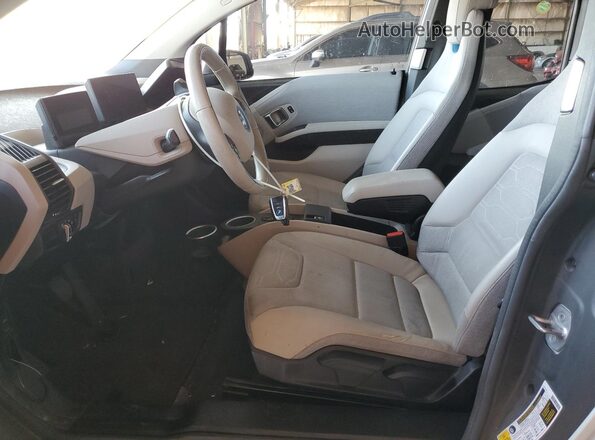 WBY1Z2C58GV556937 2016 BMW I3 Белый Вид панели приборов