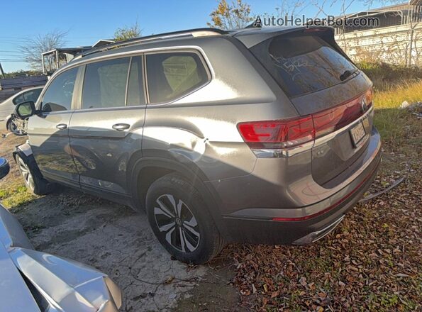 1V2DR2CA6RC543368 2024 VOLKSWAGEN ATLAS Серый Передняя правая четверть