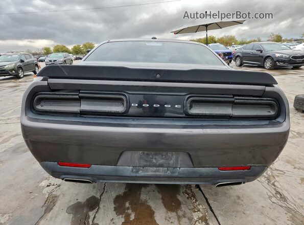 2C3CDZAG5JH153136 2018 DODGE CHALLENGER Gray 