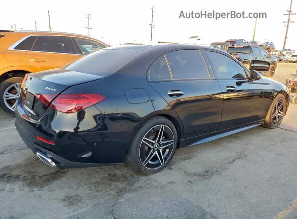 W1KAF4HB2RR190933 2024 MERCEDES-BENZ C Black Front right