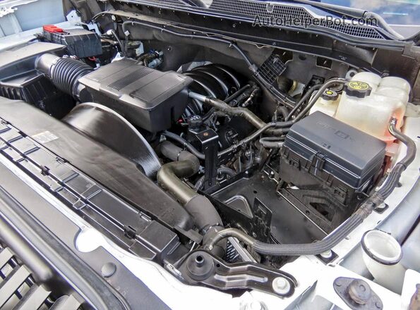 1GB4WLE76RF206364 2024 CHEVROLET ALL MODELS White Вид панелі приладів