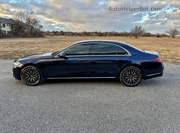 W1K6G6DB2NA080767 2022 MERCEDES-BENZ S-CLASS Blue 
