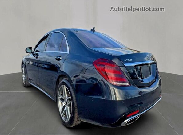 W1KUG8GB6LA568177 2020 MERCEDES-BENZ S Черный 