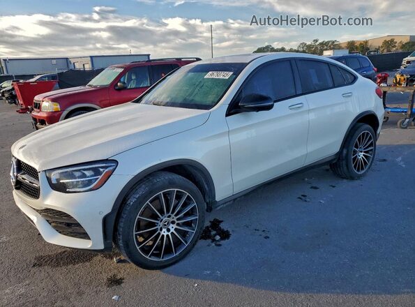 W1N0J8EB1MF996250 2021 MERCEDES-BENZ GLC-CLASS White Trasero izquierdo