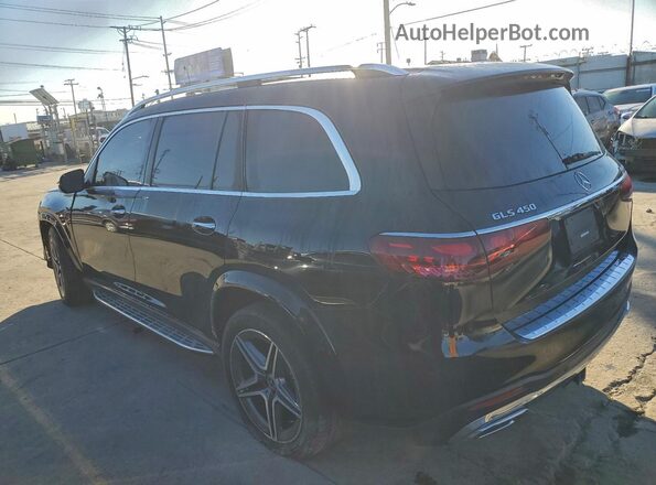4JGFF5KE1RB084423 2024 MERCEDES-BENZ GLS Black Rear right