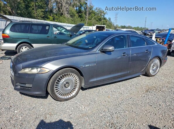 SAJWA1C74G8V96443 2016 JAGUAR XJ Gray Rear left