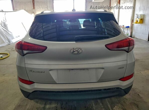 KM8J3CA4XHU396517 2017 HYUNDAI TUCSON Silver 