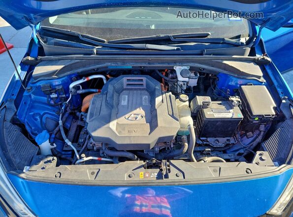 KMHC75LH6HU009230 2017 HYUNDAI IONIQ Blue 