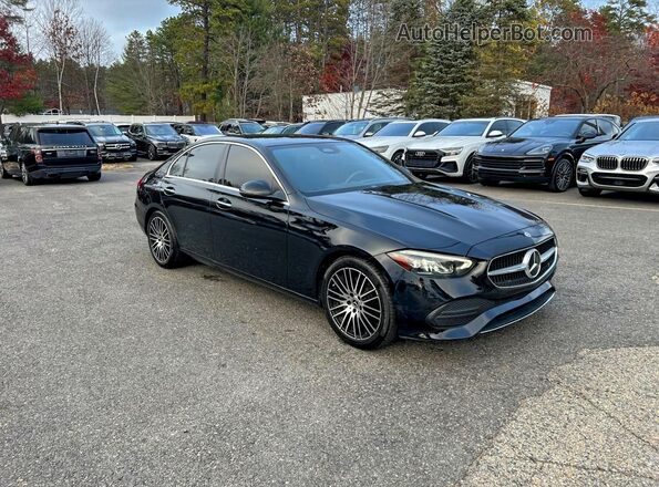 W1KAF4GB9NR020192 2022 MERCEDES-BENZ C Black 