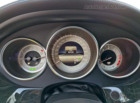 WDDLJ6FB7GA181601 2016 MERCEDES-BENZ CLS-CLASS Black Вид панелі приладів