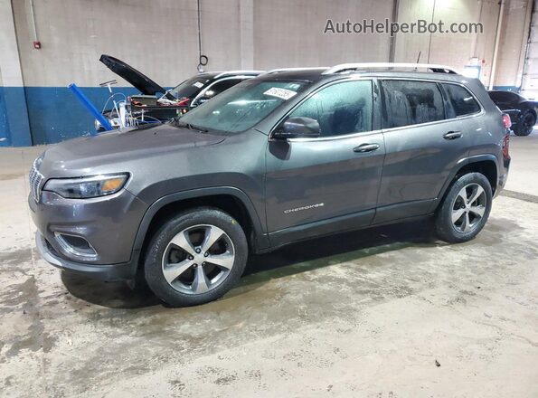 1C4PJMDNXKD210836 2019 JEEP GRAND CHER Gray Rear left