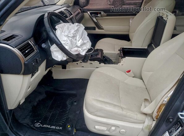 JTJAM7BX7M5300720 2021 LEXUS GX Gray Widok deski rozdzielczej