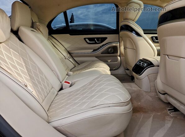 W1K6G7GB6MA057895 2021 MERCEDES-BENZ S-CLASS Бордовый 
