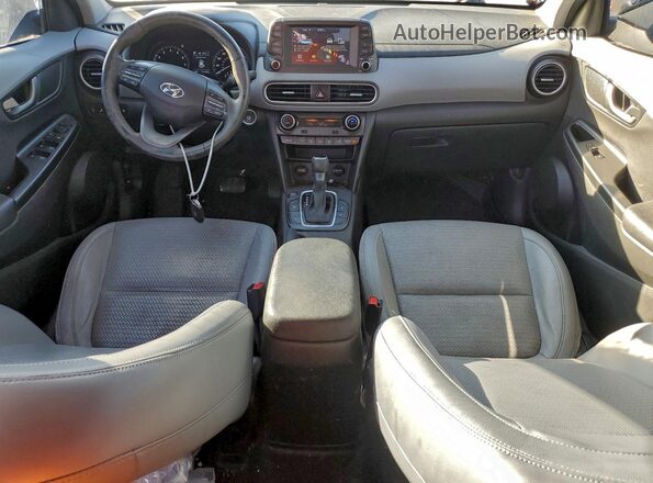 KM8K33A54JU077309 2018 HYUNDAI KONA Black 