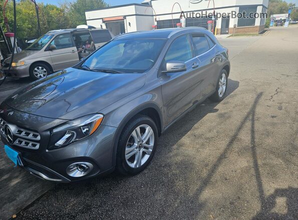 WDCTG4GB6JJ419015 2018 MERCEDES-BENZ GLA Gray 