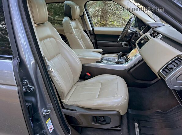 SALWR2RY3LA717262 2020 LAND ROVER RANGE Gray Вид ззаду
