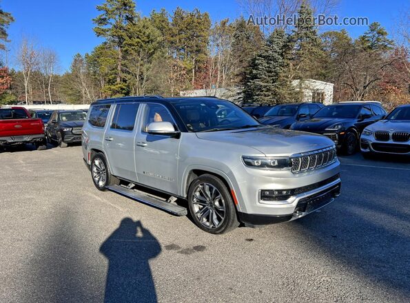 1C4SJVGJ4NS101295 2022 JEEP GRAND Silver Задня права чверть