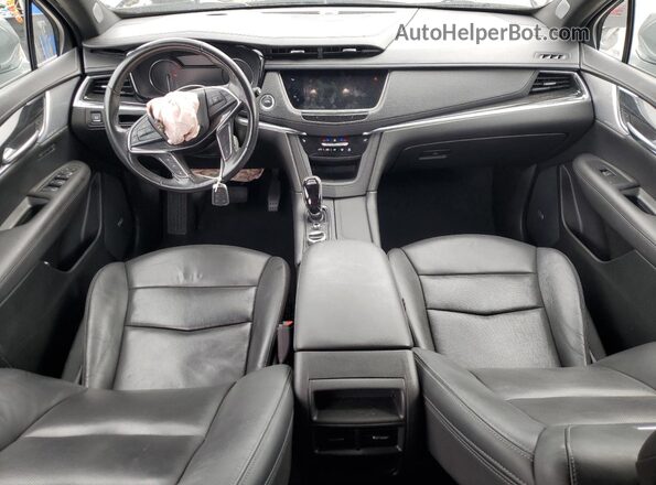 1GYKNCRS3PZ140186 2023 CADILLAC XT5 Gray 