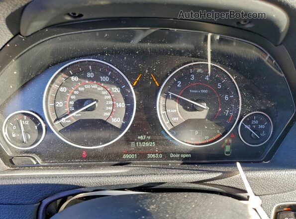 WBA4J1C06LCD66970 2020 BMW 4 SERIES Черный Вид задних сидений