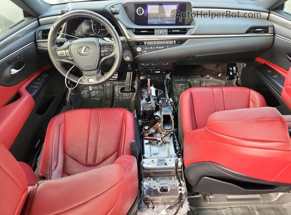 58AGZ1B16MU109114 2021 LEXUS ES Бежевый 