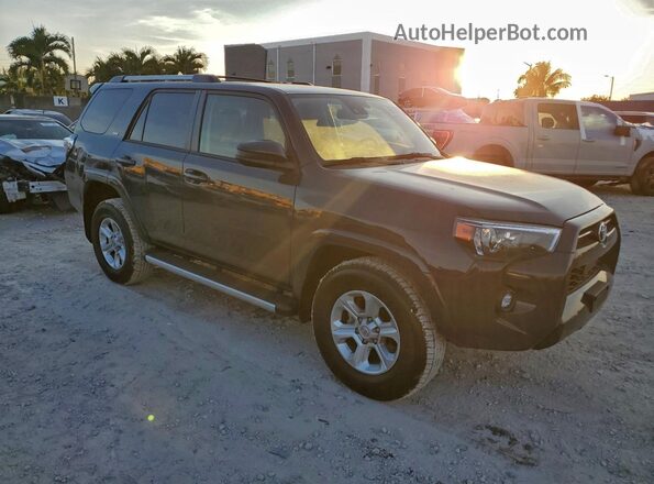 JTEEU5JR8R5312891 2024 TOYOTA 4RUNNER Серый Вид спереди