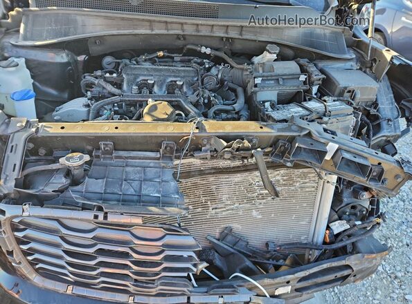 5XYPGDA57LG693854 2020 KIA SORENTO Black Вид підкапотного простору