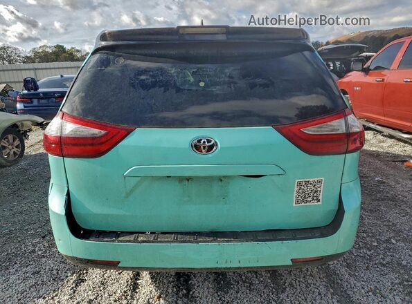5TDZZ3DC3LS087249 2020 TOYOTA SIENNA Black Front interior view
