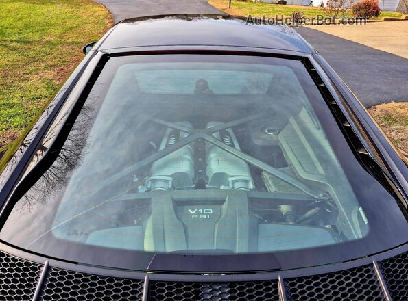 WUAKBAFX4M7901384 2021 AUDI R8 Black Vista de la etiqueta del VIN