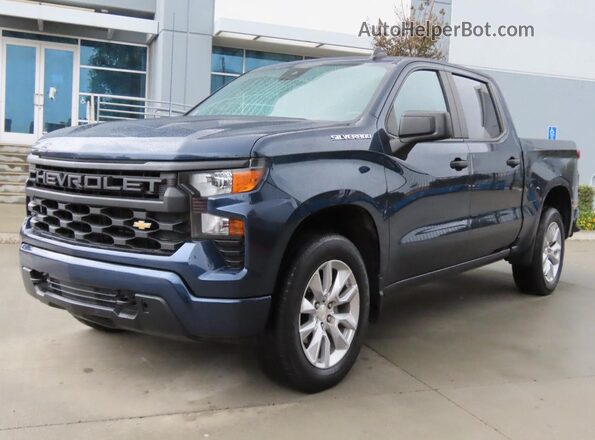 3GCPABEK4PG182678 2023 CHEVROLET ALL MODELS Blue 