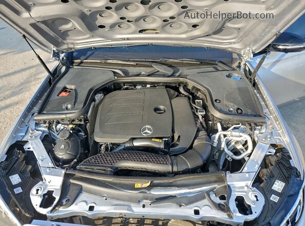 W1KZF8DB1MA895987 2021 MERCEDES-BENZ E Silver Widok komory silnika