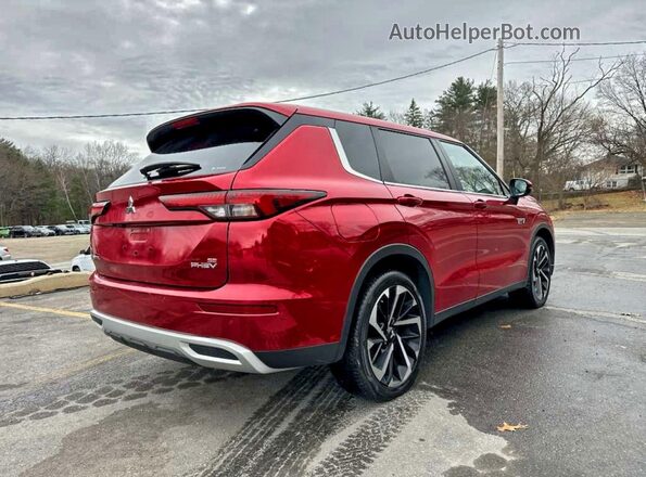 JA4T5UA91PZ062512 2023 MITSUBISHI OUTLANDER Red Передня права чверть