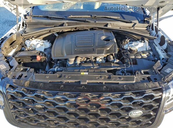 SALYK2EX3LA273746 2020 LAND ROVER RANGE ROVER White Вид наклейки з VIN-кодом
