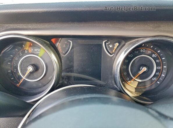 1C6HJTAG3LL201785 2020 JEEP GLADIATOR Blue Հետևի նստատեղերի տեսք