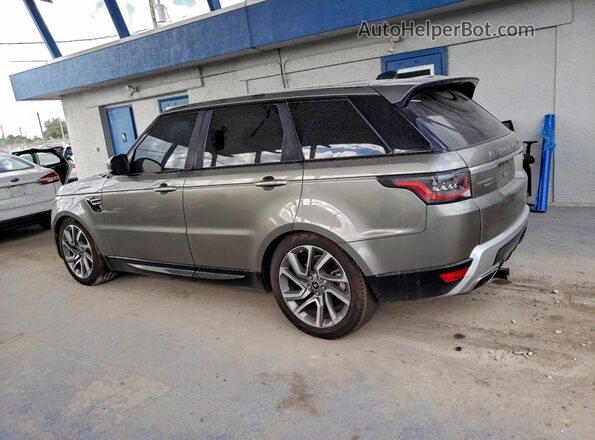 SALWR2RU7KA861540 2019 LAND ROVER RANGE Gray Tył lewy